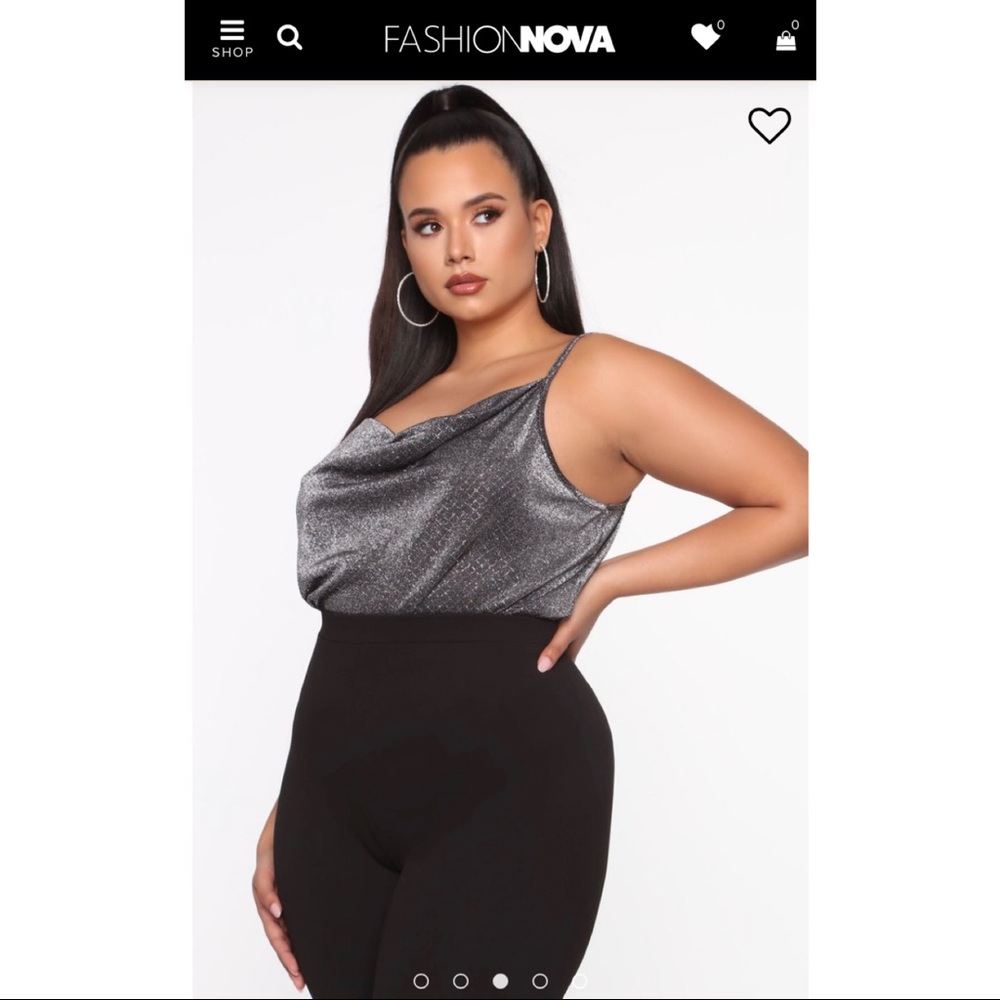 Fashionnova Cowl Neck Top